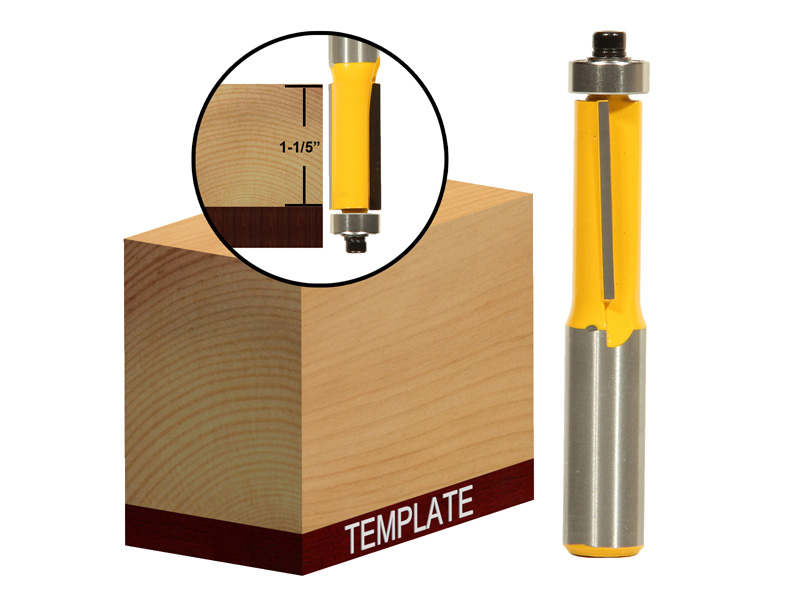 1 2 inch flush trim router bit