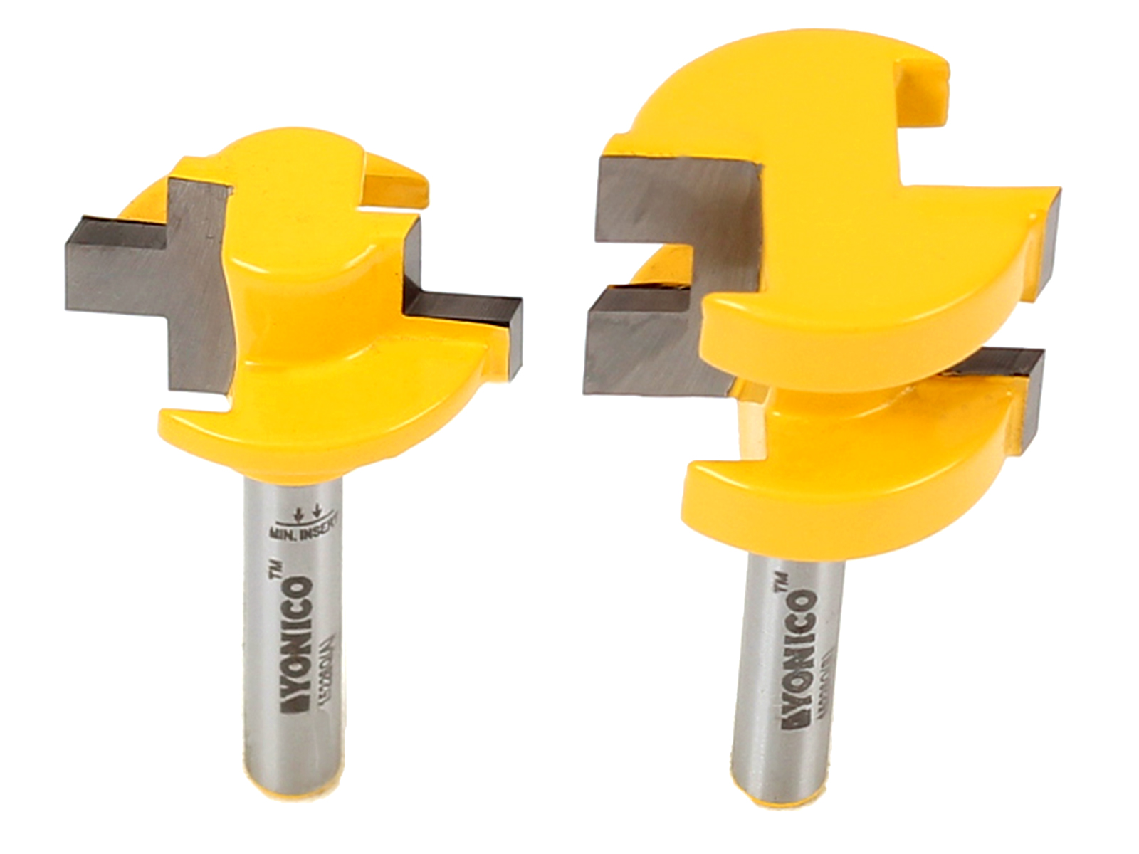 adjustable tongue and groove router bits