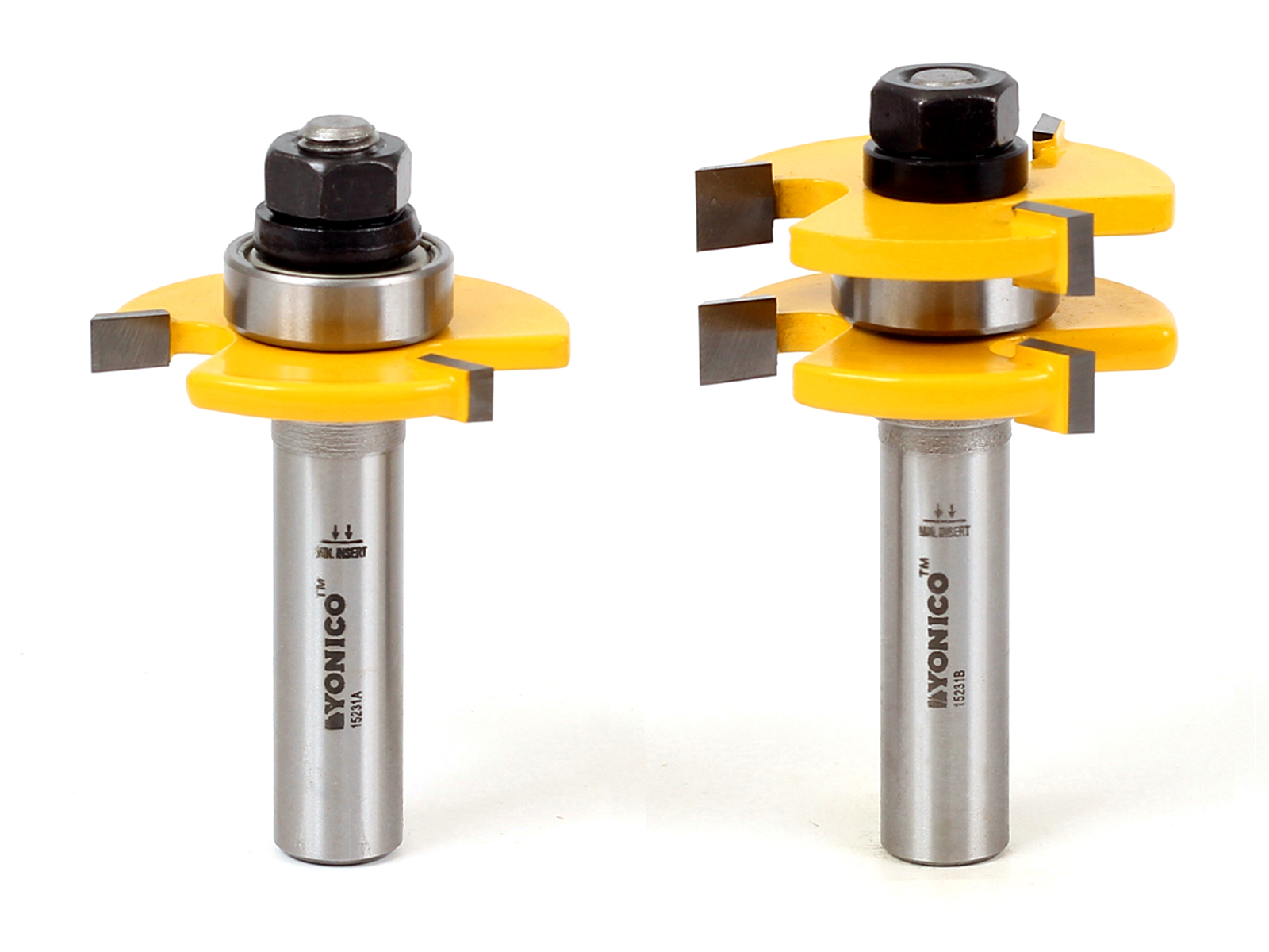 tongue and groove router bits