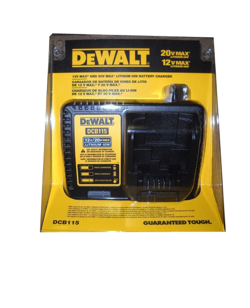 dewalt dcb115 lithium ion battery charger